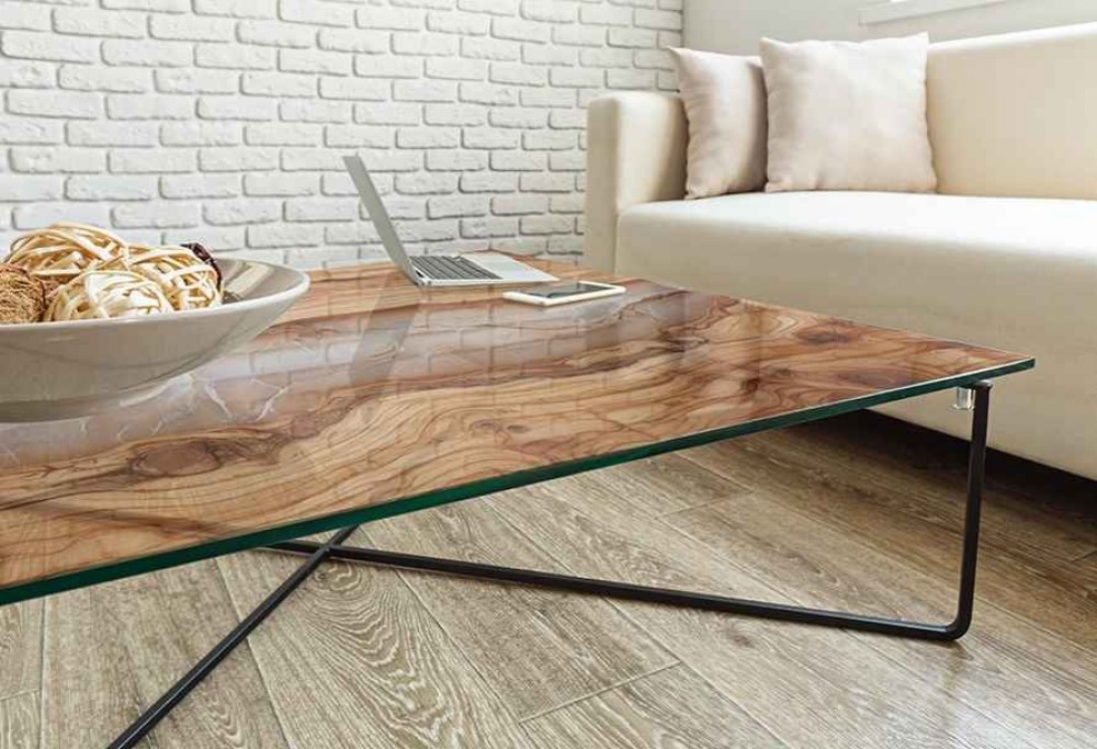 Interieur im natürlichen Stil