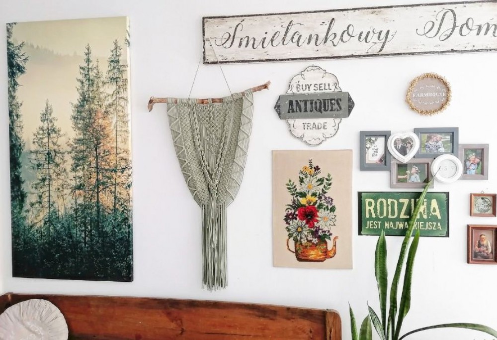 Ideen für die Wanddekoration