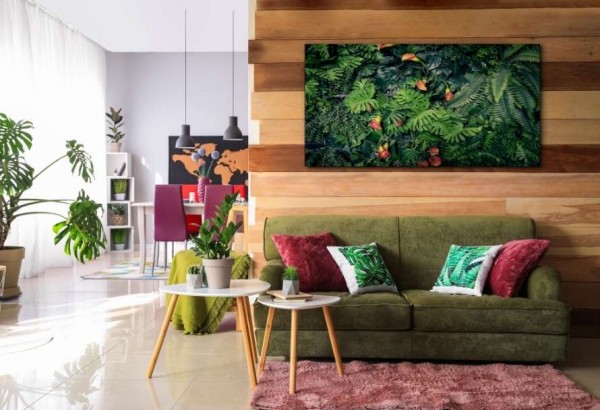 Innenarchitekturtrends 2022 – wir konzentrieren uns auf von der Natur inspirierte Räume!