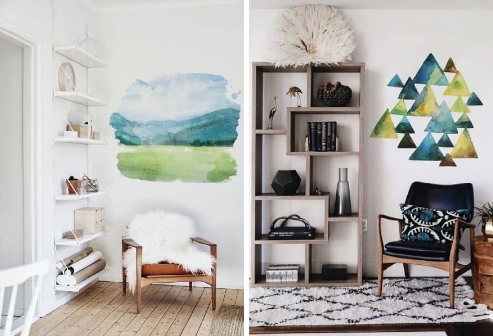 Wandaufkleber für Schlafzimmer