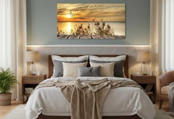 Ein gemütliches Schlafzimmer – Inspiration für kleine und große Innenräume