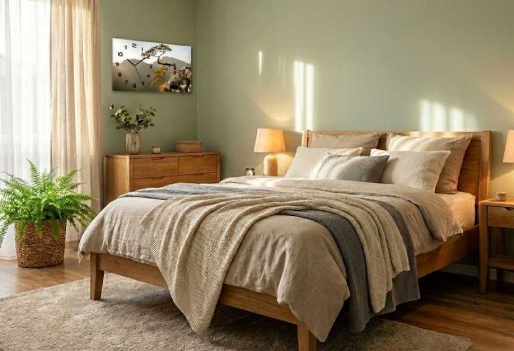 gemütliches Schlafzimmer