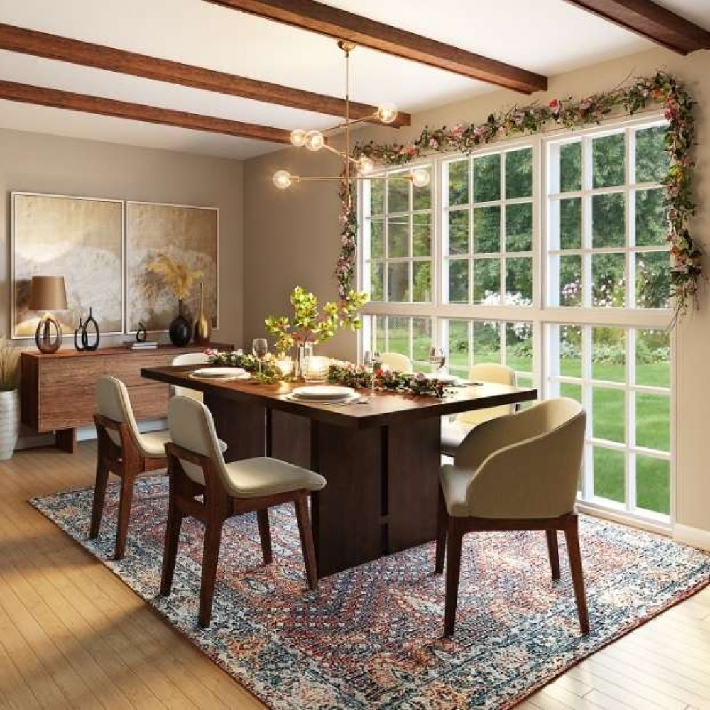 rustikale Innenarchitektur