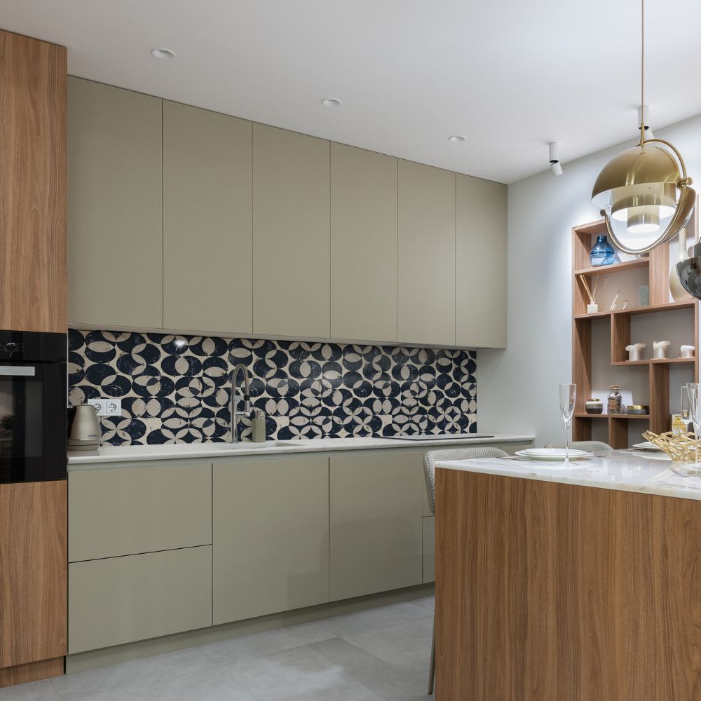 Glaspaneele für die Küche