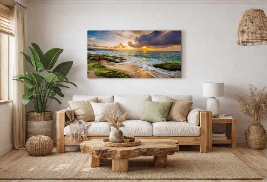 Wie gestalte ich ein Interieur im natürlichen Stil?