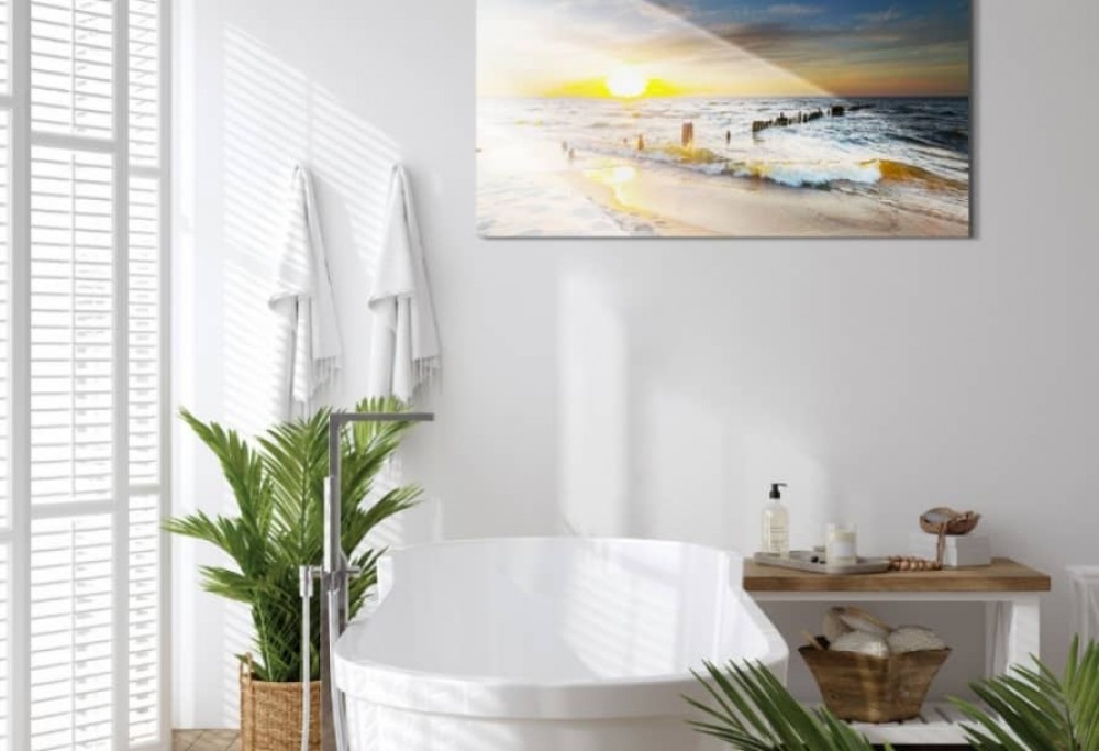 wie man ein Badezimmer arrangiert