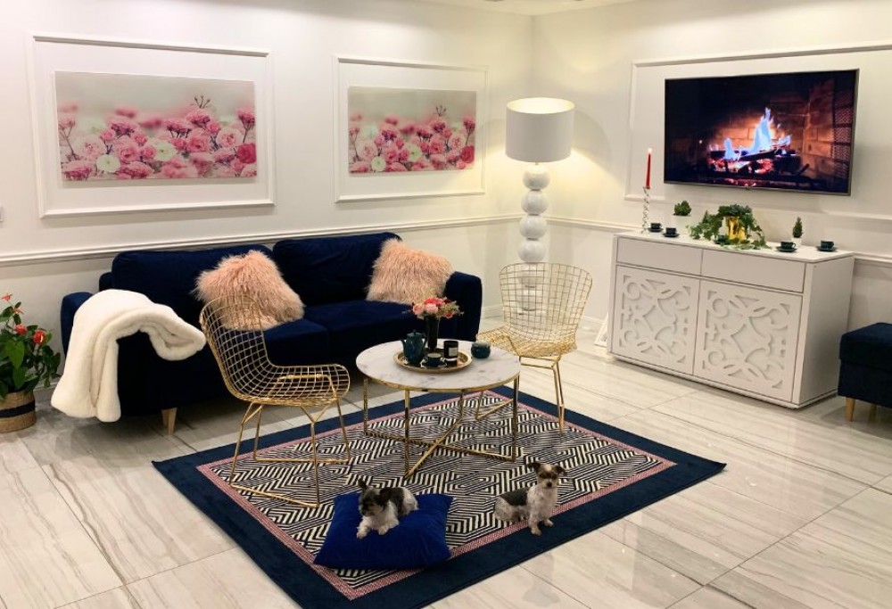 Interessante Ideen für die Wand im Wohnzimmer