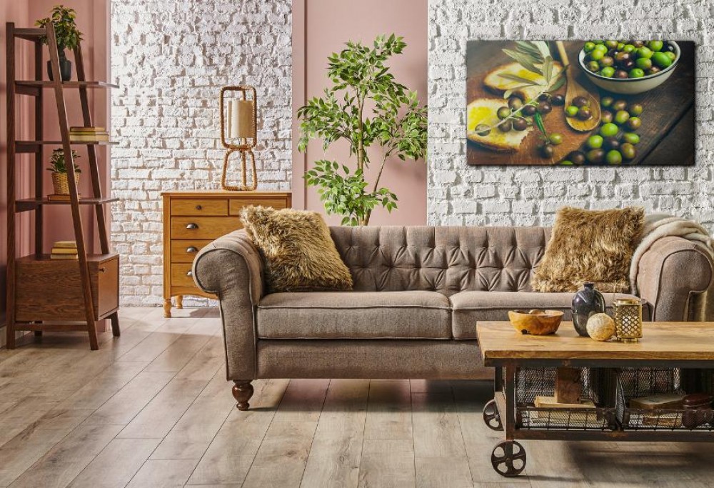 modisches Wohnzimmer 2023