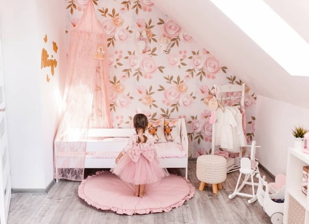 Tapete für ein Kinderzimmer