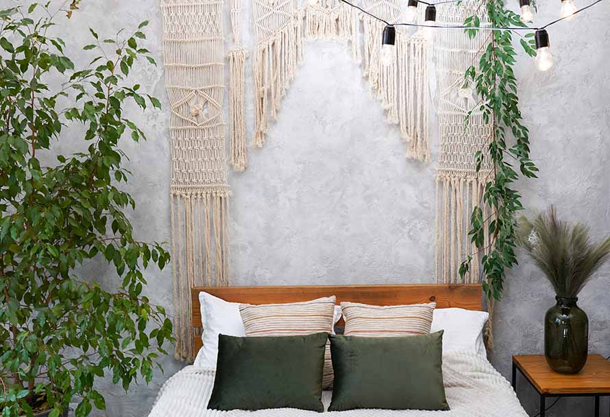 Blumen für das Schlafzimmer – die besten Pflanzen, die die Luft reinigen und für gesunden Schlaf sorgen