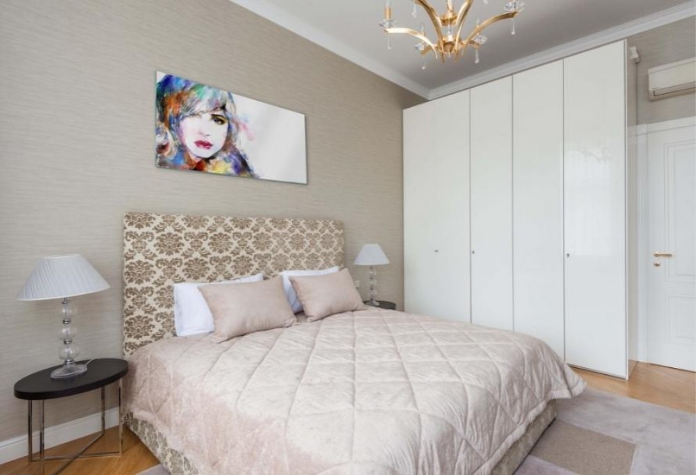 glamouröses Schlafzimmer