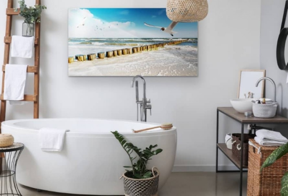 Badezimmergestaltung